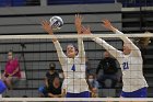 VB vs WSU  Wheaton Women's Volleyball vs Worcester State University. - Photo by Keith Nordstrom : Wheaton, Volleyball